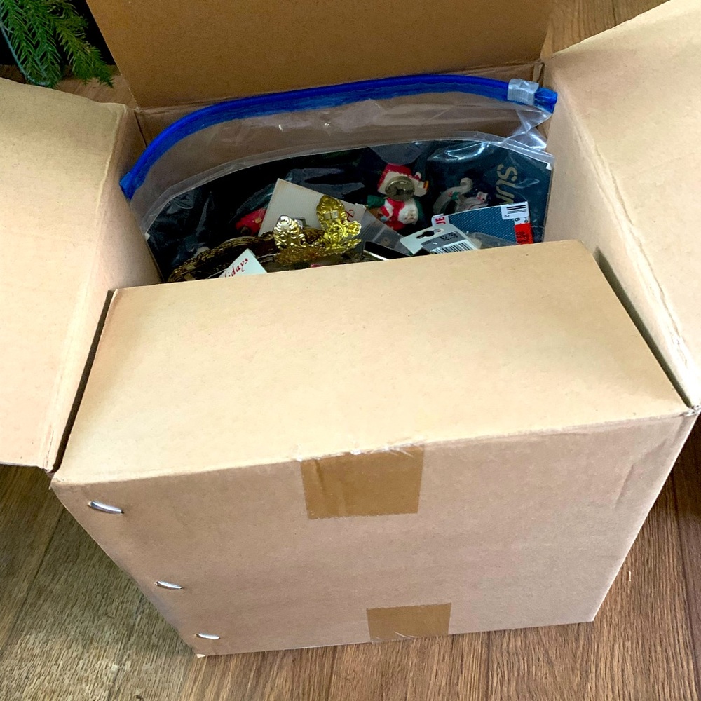 Large box of jewelry